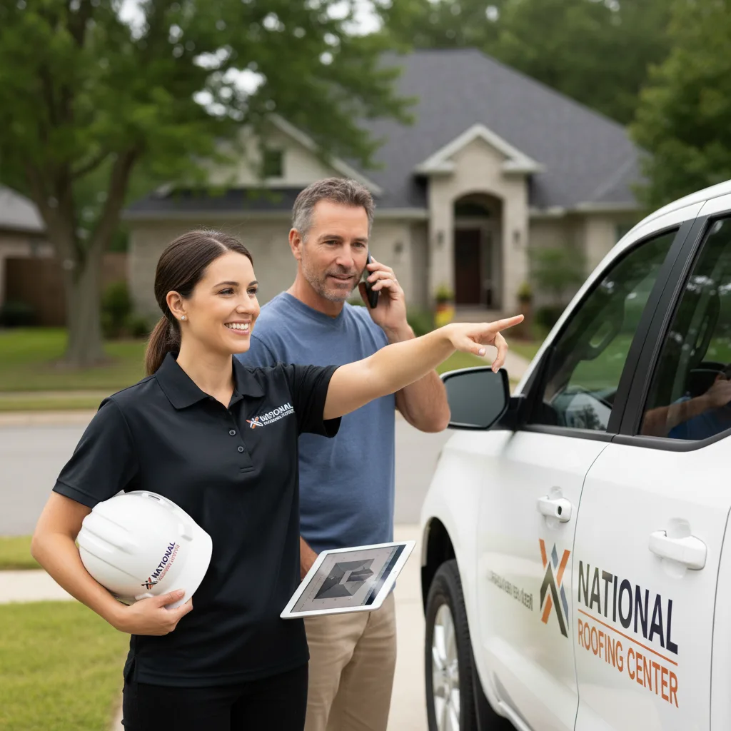 National Roofing Center customer support in North Conway
