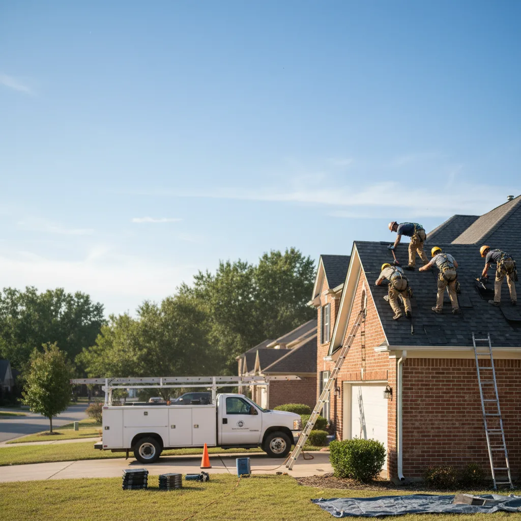Roof Repair in North Conway